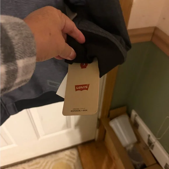 Levi's Men's Charcoal Performance Jacket